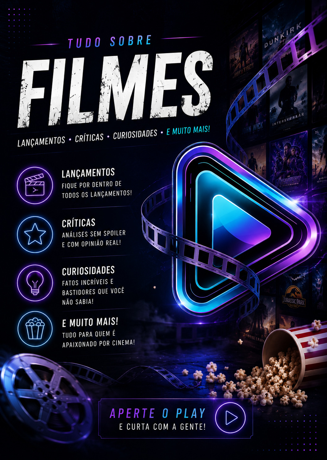 Tela de Login do Cineplay